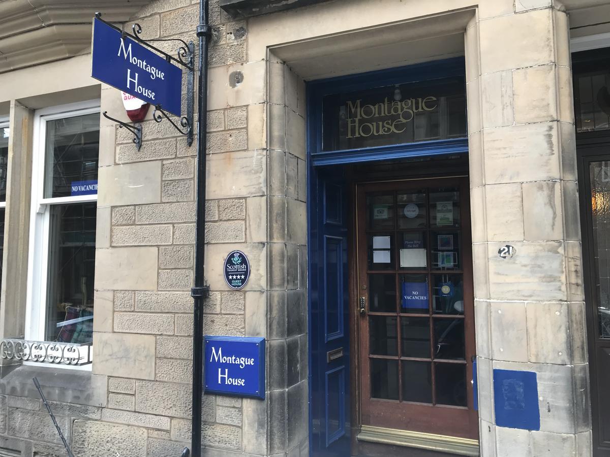 Montague Guest House Σεντ Άντριους Εξωτερικό φωτογραφία